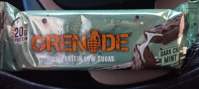 Bulk Deal 12 X Grenade Carb Killa Dark Choc Mint 60G
