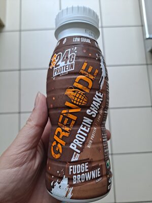 Protein Shake Fudge Brownie Flavoured