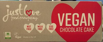 Just Love Food Vegan Chocolate Cake