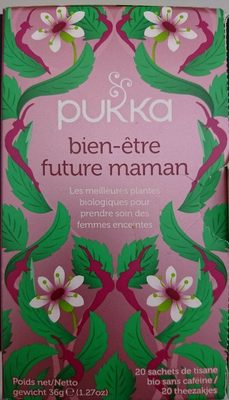 Tisane Bien Être Future Maman
