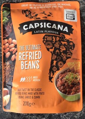 The ultimate refried beans