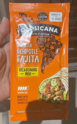 Mexican chipotle fajita seasoning