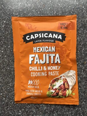Mexican Fajita Chilli & Honey