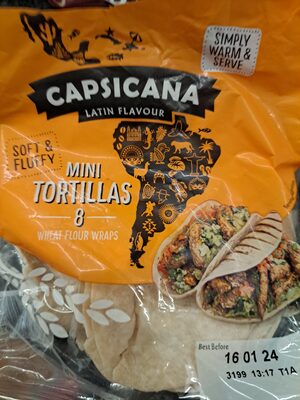 Mini Tortillas
