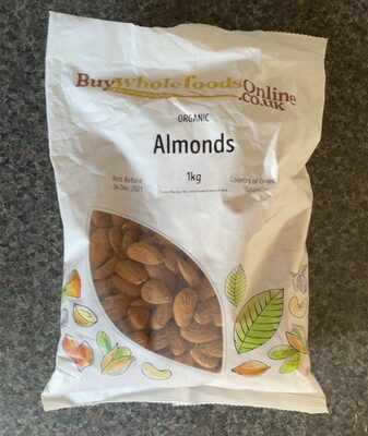 Organic almonds