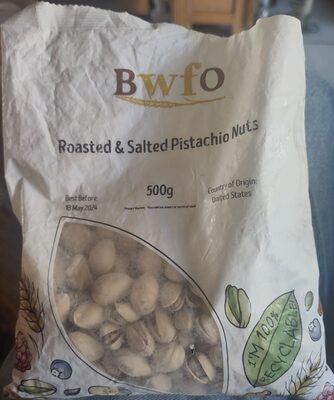 Roasted & Salted Pistachio Nuts