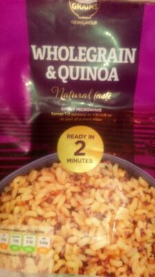 Wholegrain & Quinoa Rice
