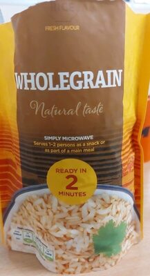 Wholegrain rice