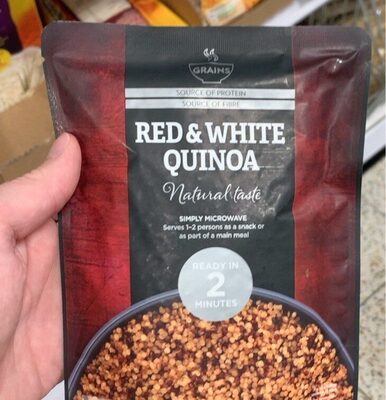 Red & white quinoa