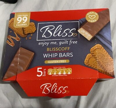 Blisscoff whip bar