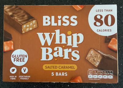 Salted Caramel Whip Bar