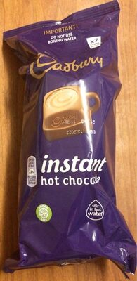 Cadbury Hot Chocolate 7 Pack