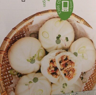 Spicy Veg Bao Buns