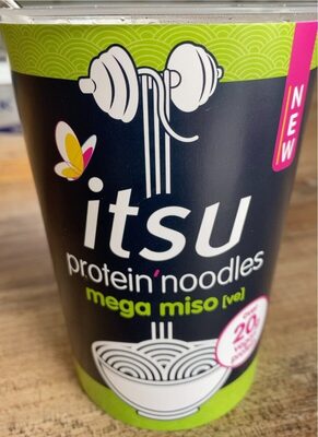 Protein noodles mega miso