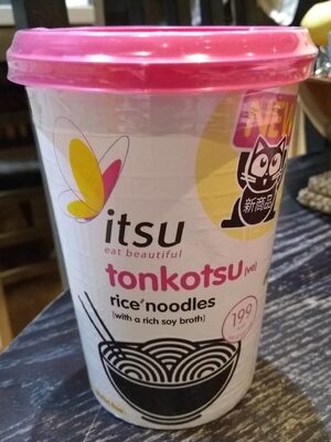 Tonkotsu rice noodles
