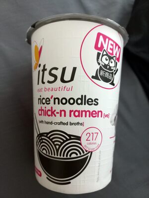 Rice noodles chick-n ramen