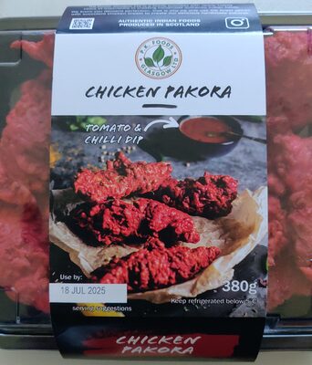 Chicken Pakora