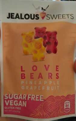 Love Bears Pineapple Grapefruit