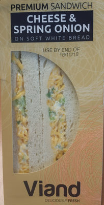 Cheese & spring onion