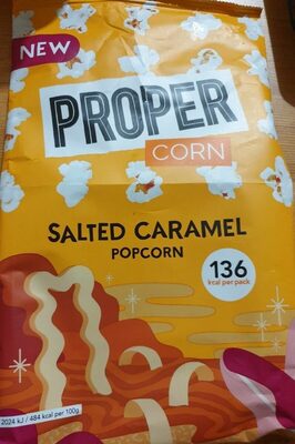 Building a bubblerture PROPER CORN SALTED CARAME P