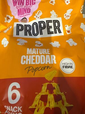 Mature Cheddar Popcorn