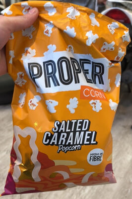 Salted Caramel Popcorn