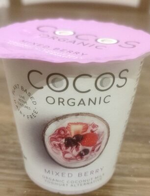 Cocos Organic mixed berry