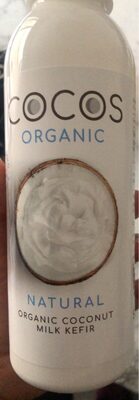 Organic coconut milk kefir