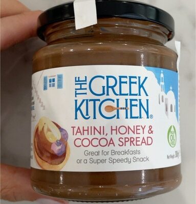 Tahini, honey & cocoa spread