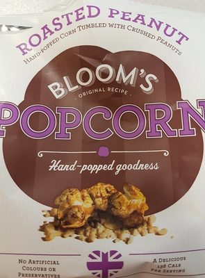 Popcorn, Roasted Peanut