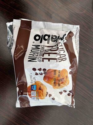 Sugar Free Chocolate Chip Muffin