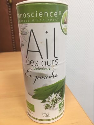Ail des ours bio
