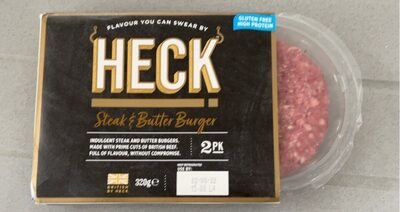 Heck Steak and butter burgers