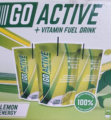 Lemon energy fuel drink