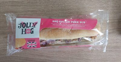 BBQ Pulled Pork Sub