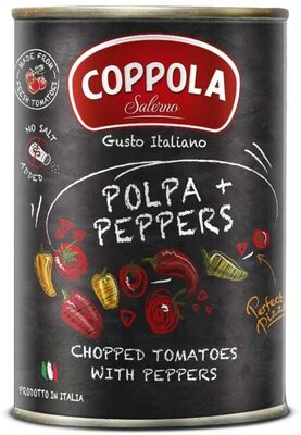 Polpa + peppers