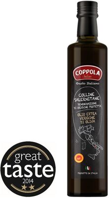 Colline Salernitane extra virgin olive oil PDO