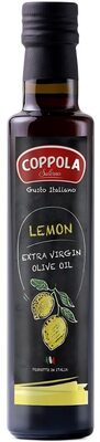 Extra virgin olive oil with lemon