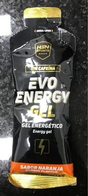 EVO ENERGY - sabor naranja