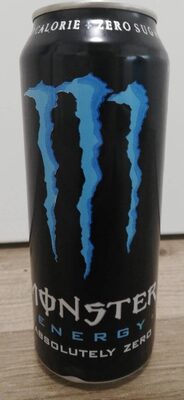 Monster Energy absolutely zero