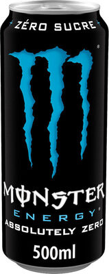 Monster énergie zéro sucre