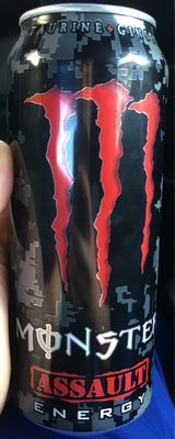 Monster Assault Energy