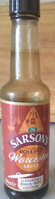 Sarson's Worcester Sauce