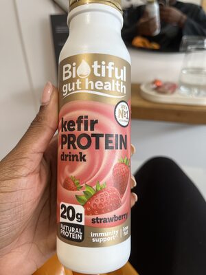 Kefir Protein Drink Strawberry