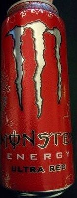 Monster Energy Ultra Red