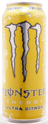 Monster Energy Ultra Citron