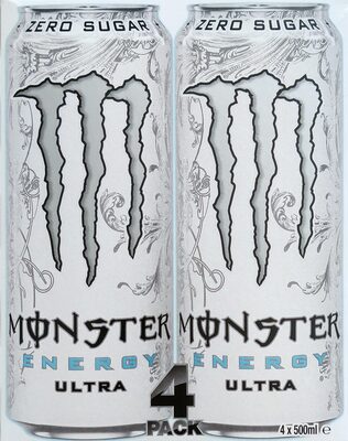 Monster Energy Ultra 4 Pack