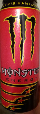 Monster energy lewis hamilton