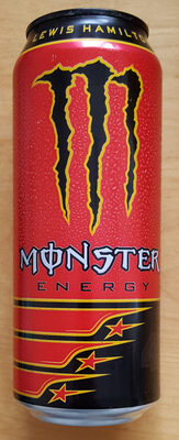 Monster Energy Lewis Hamilton
