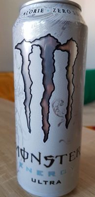 Monster Energy Ultra White